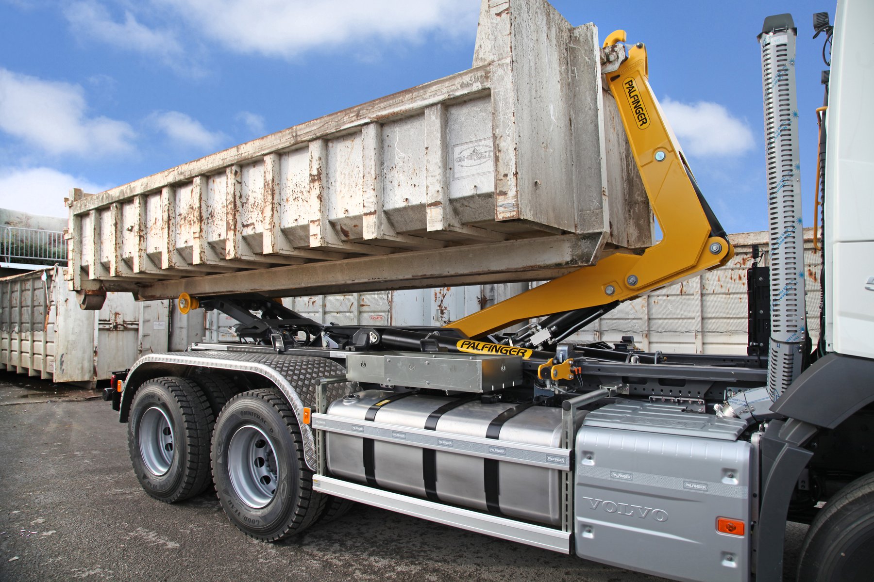 Bodies & swap systems Palfinger HP 20 A (R)