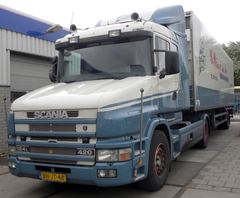 Scania 124 LA4X2 NA 420