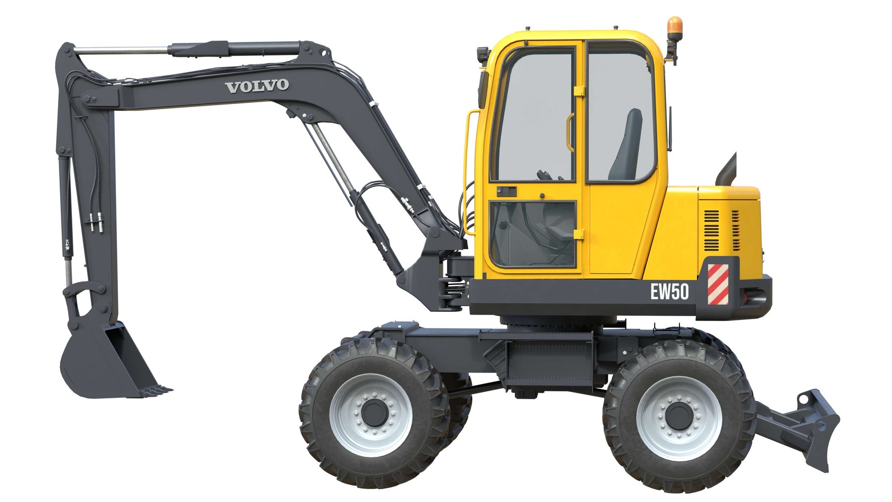 Koparka Volvo EW50