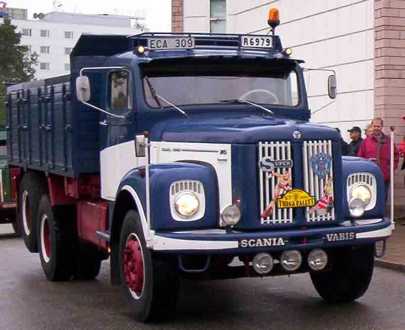 Truck Scania Vabis L111S42