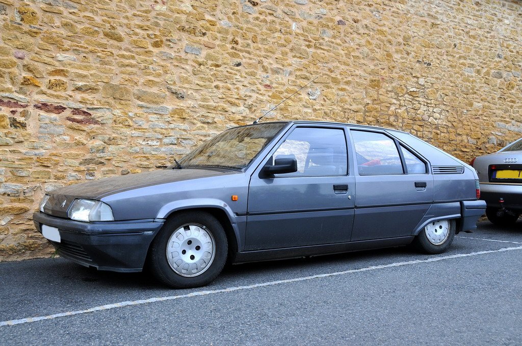 CITROEN BX 19D SERVICE