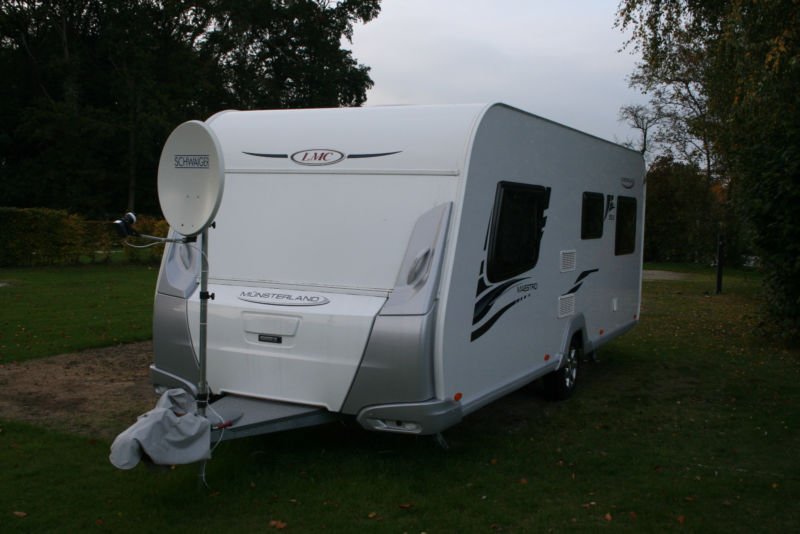 Anhänger Lmc MUNSTERLAND MAESTRO 550 D