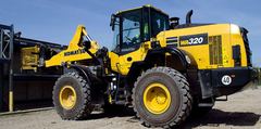 Komatsu WA320-8