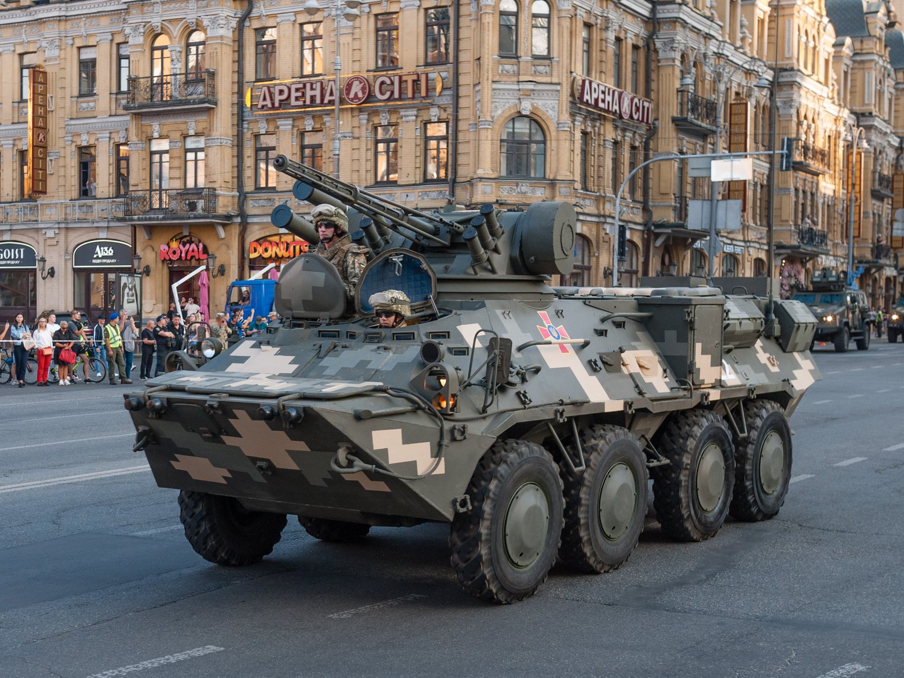 Anhänger Rewa BTR 3