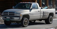 Dodge RAM 3500 QUAD CAB 4X4/392