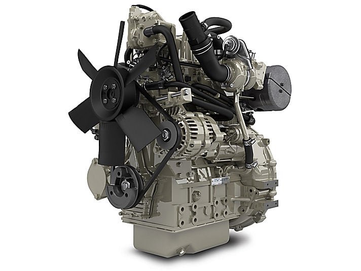 Diesel engine Perkins 403J-E17T(C1.7)