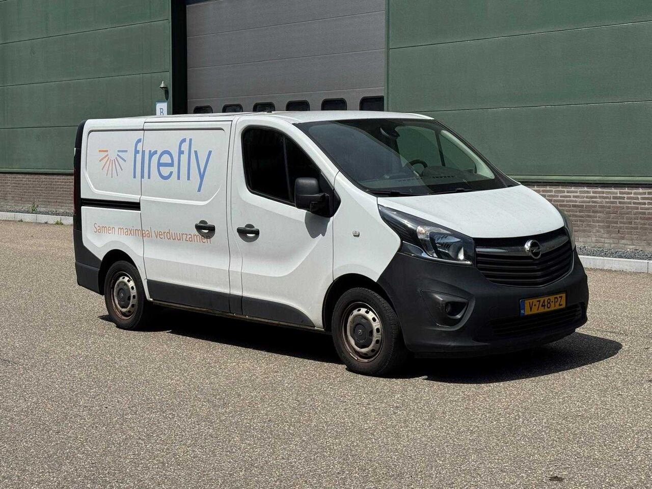 Van Opel 1.9DI L1H1