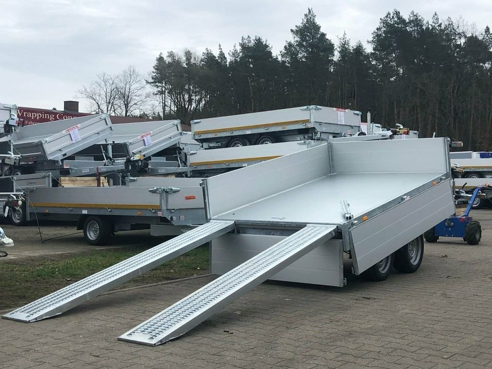 Trailer EUROKIP-CAVALIER C 440