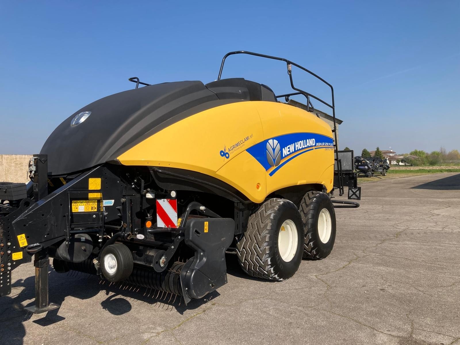Balers New Holland BB 9050 P