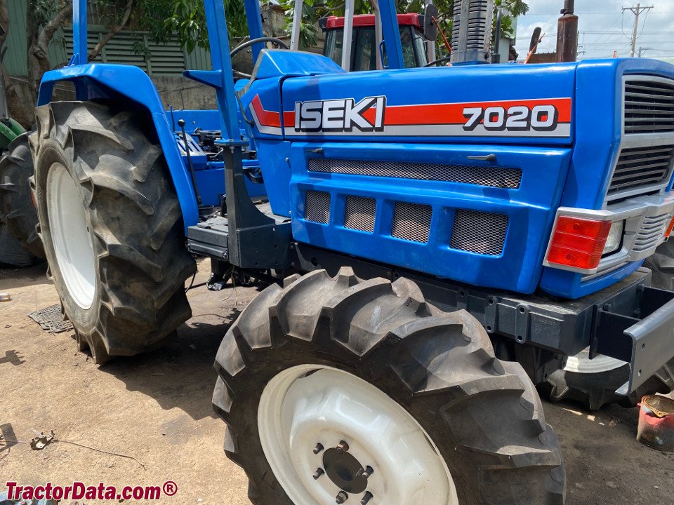 Tractor Iseki 7020