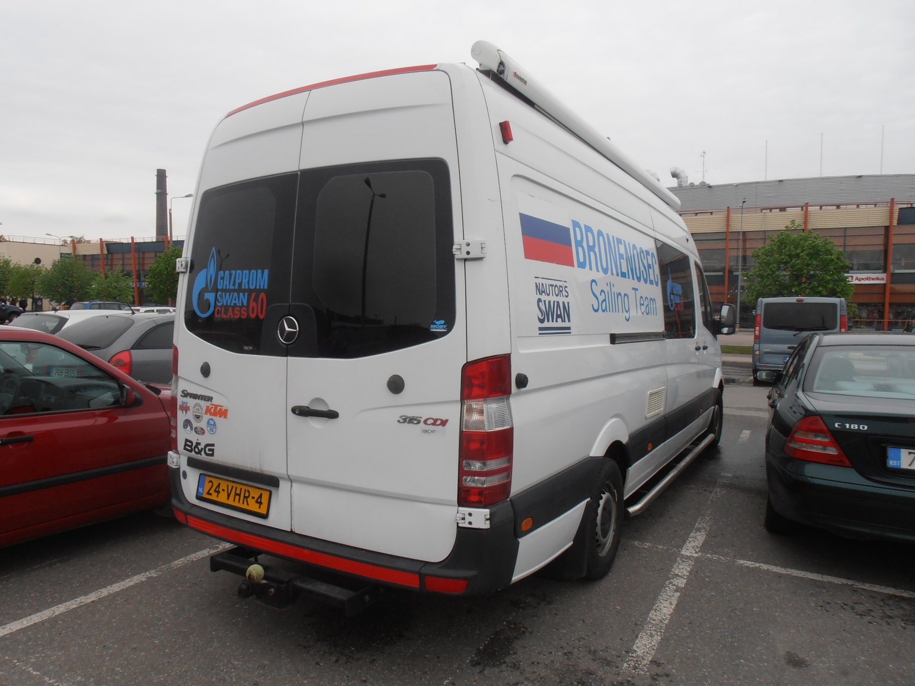 Van Mercedes Benz SPRINTER 310