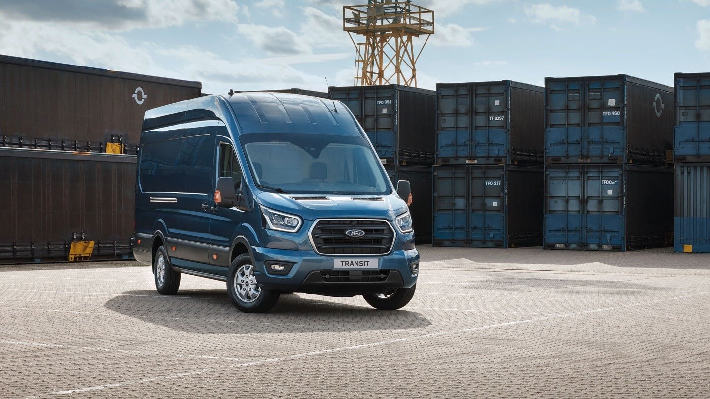 Ford 100L-D VAN