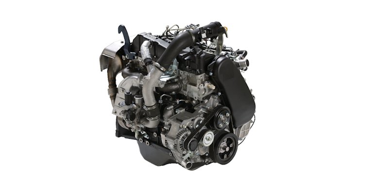 Diesel engine Toyota Material Handling KD2