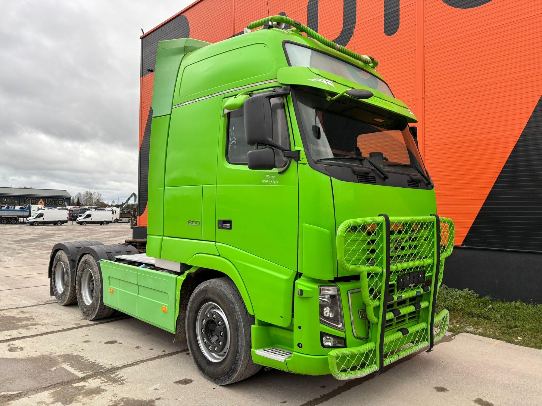 Truck Volvo FH16 6X2T FAL8.0RAPD-A6 MED