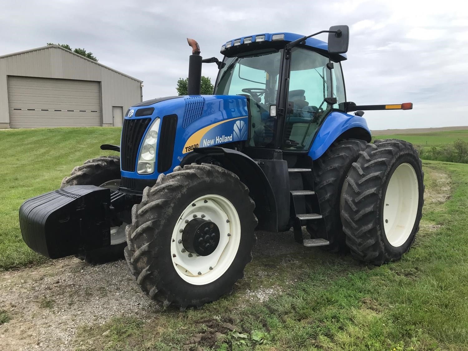 Tractor Case New Holland T 8030