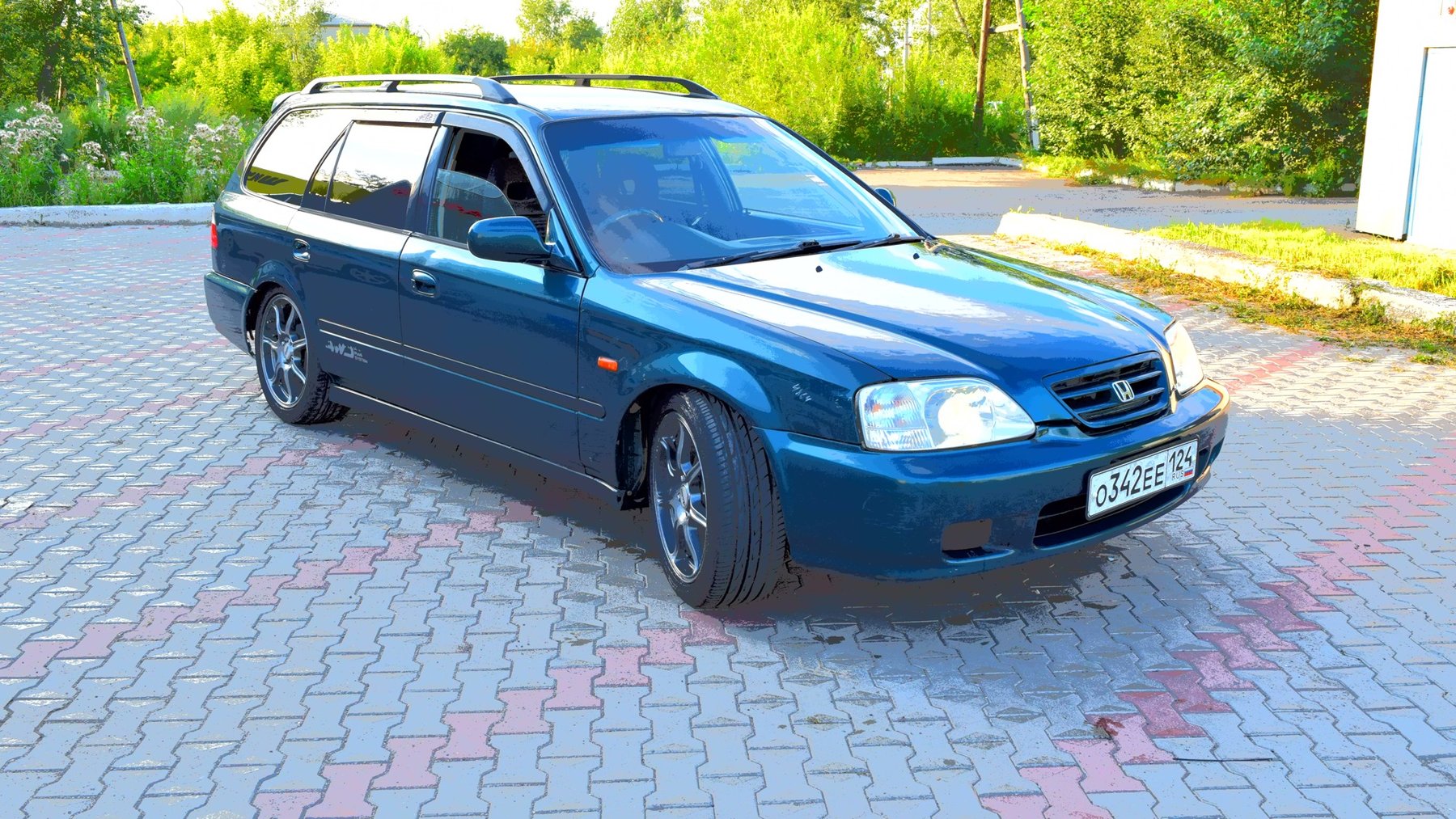 Fahrzeug Honda Orthia/Honda Partner
