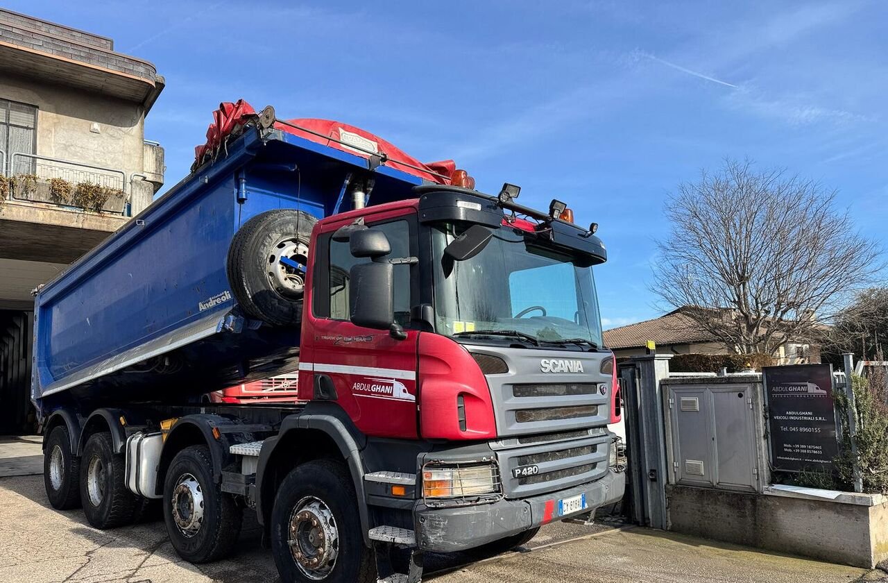 Scania R420 8x4