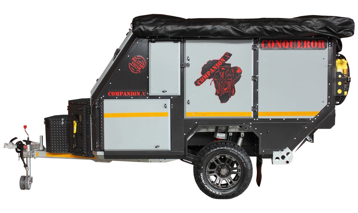 Trailer CONQUEROR COMPANION