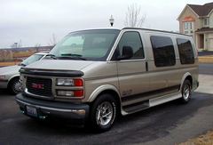 GMC SAVANNA 3500