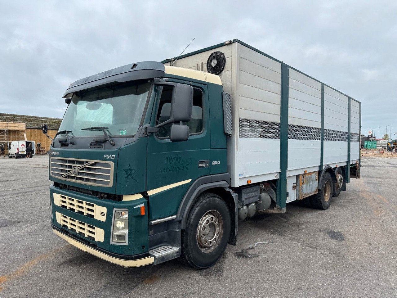 Truck Volvo FM9-FM42TB-A4/380