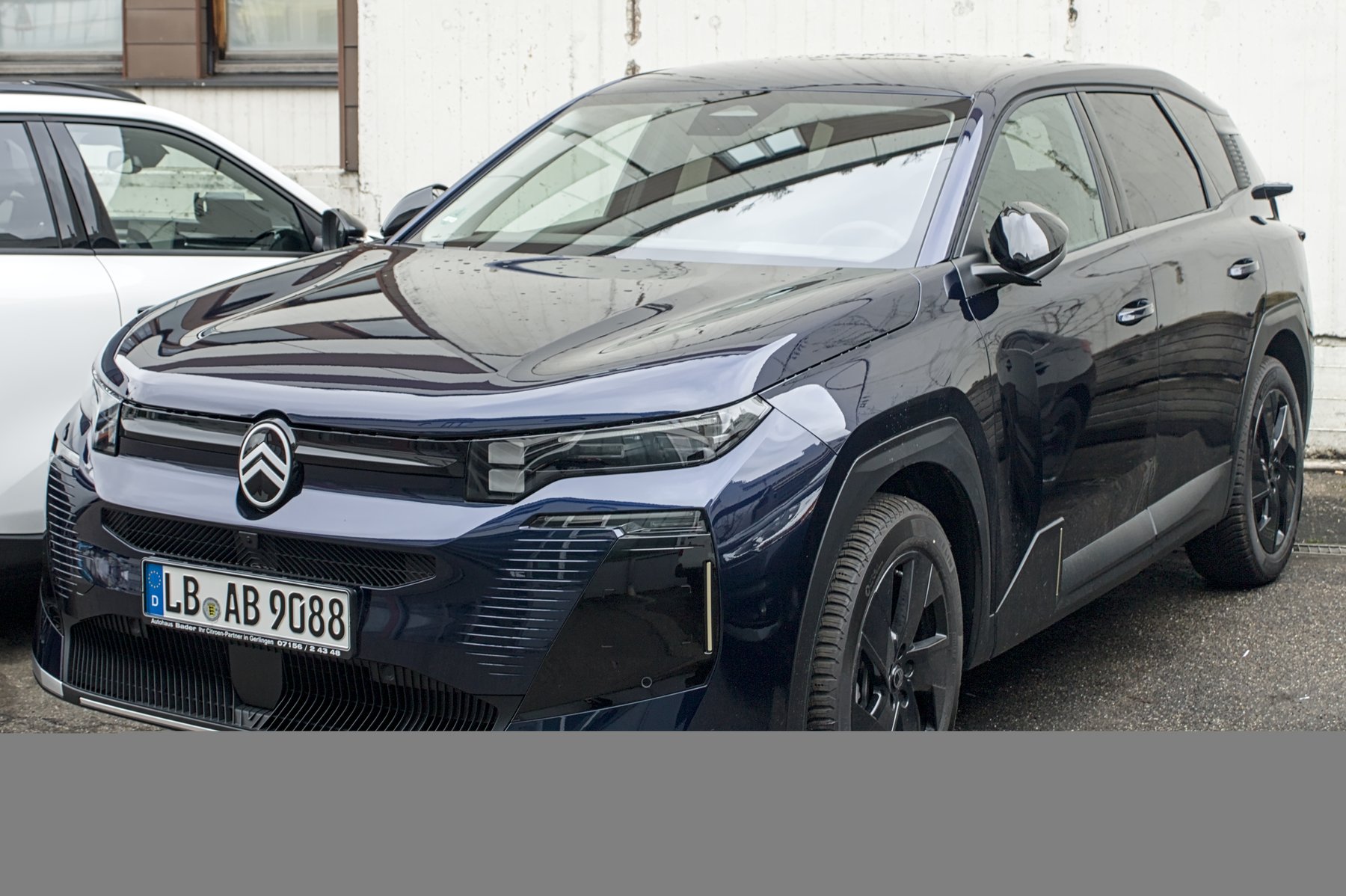 Van Citroën C5 AIRCROSS