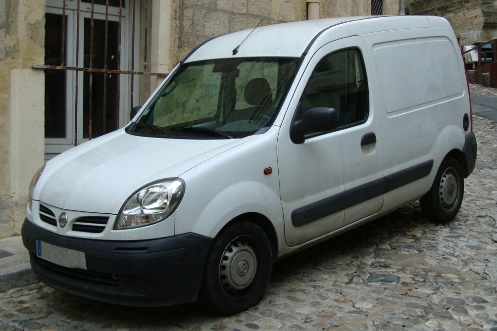 Van Nissan KUBISTAR 1.6 16V AUT. E4