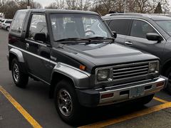 Daihatsu ROCKY HARDTOP DIESEL TBO