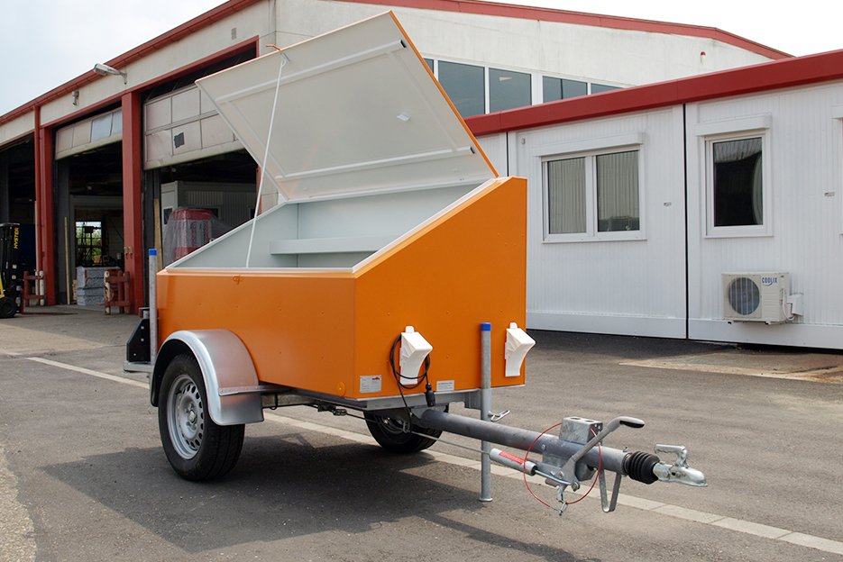Trailer Knauss Raumsysteme BW 5.0