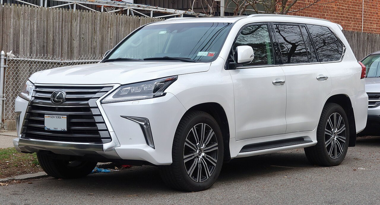 Van Lexus LX 450