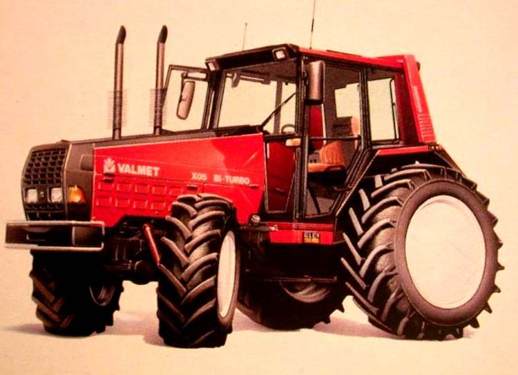 Tractor Valmet X05 Bi-Turbo
