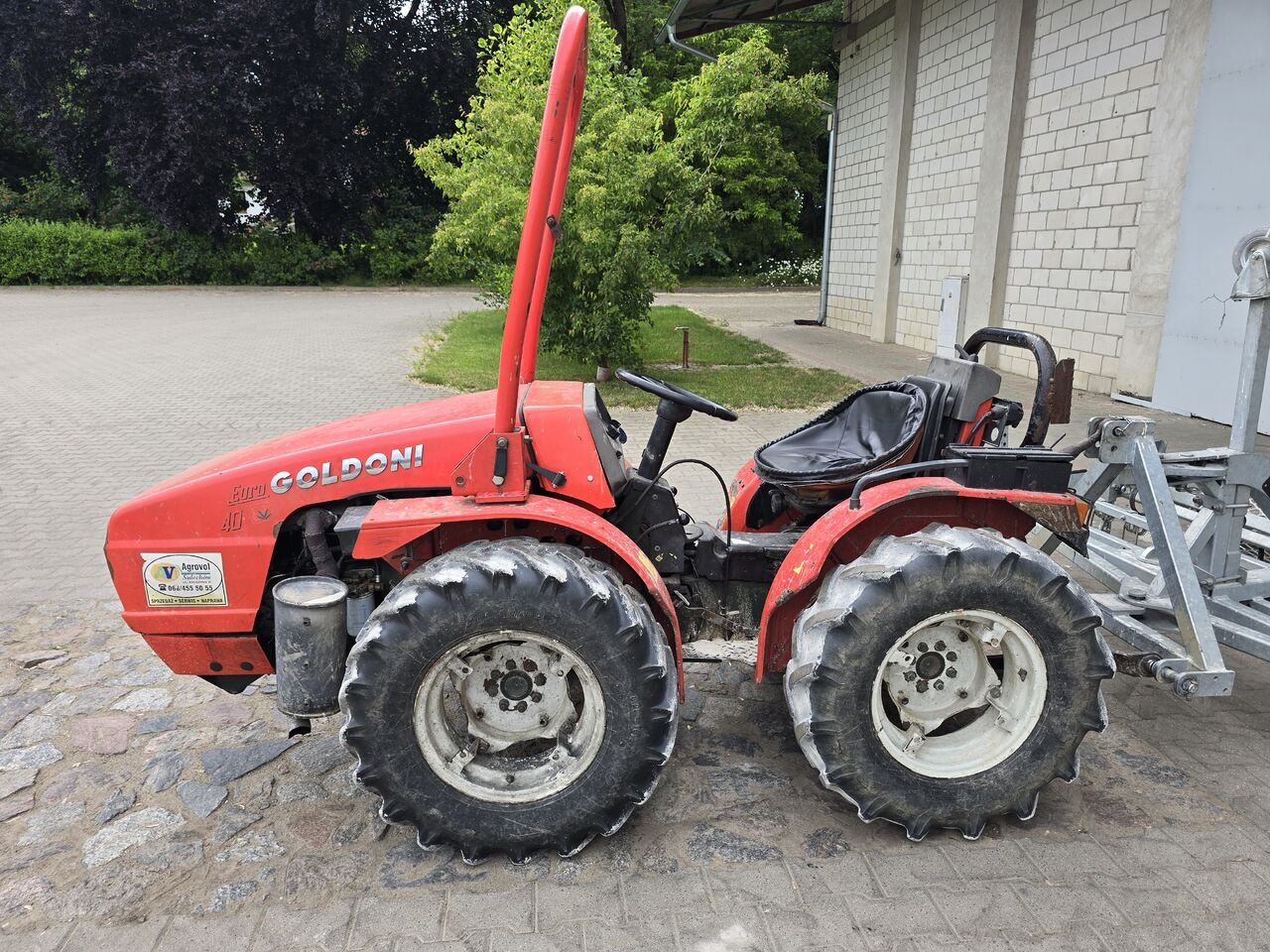 Tractor Goldoni Star 4000