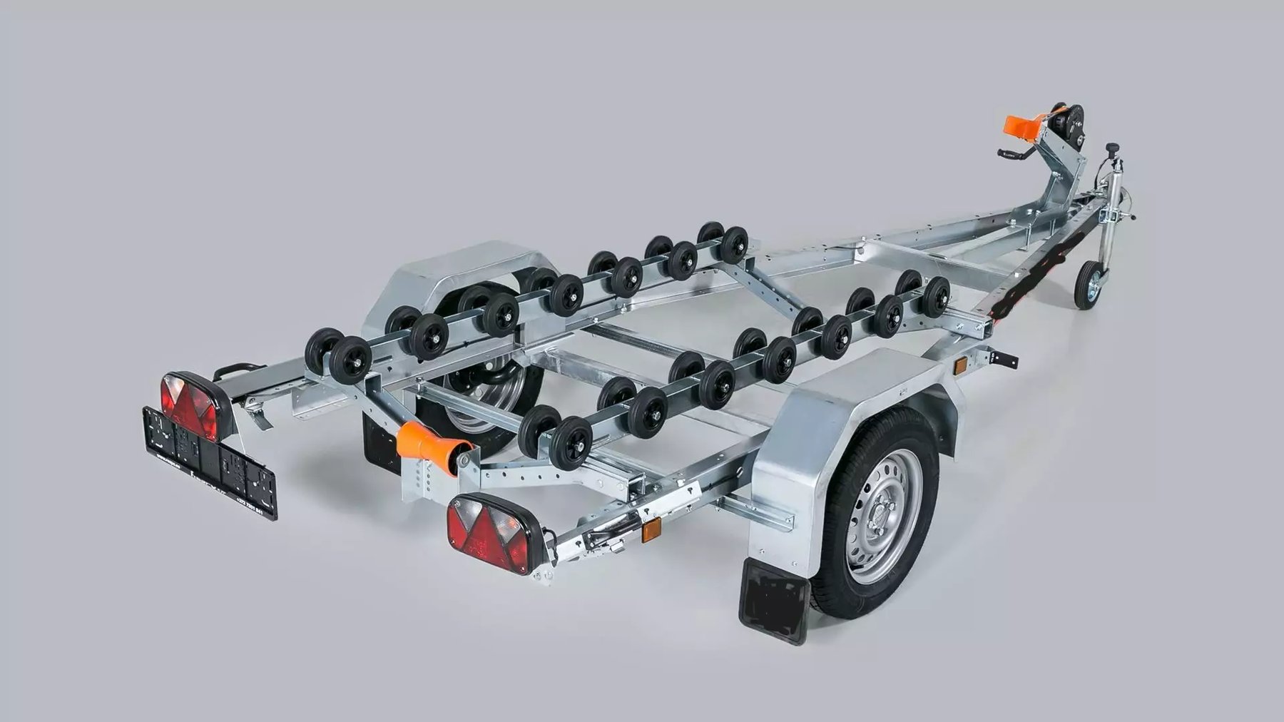 Light trailers up to 750 kg Jsi Trailers ET 750/1T