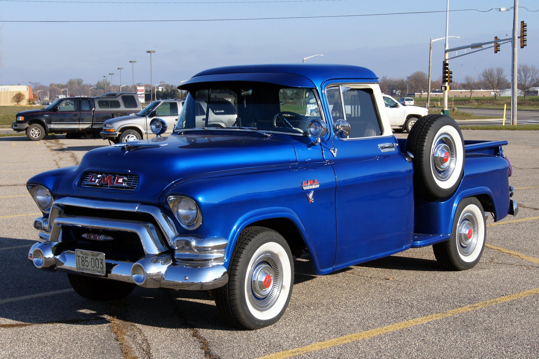 GMC PICK UP STEP SIDE