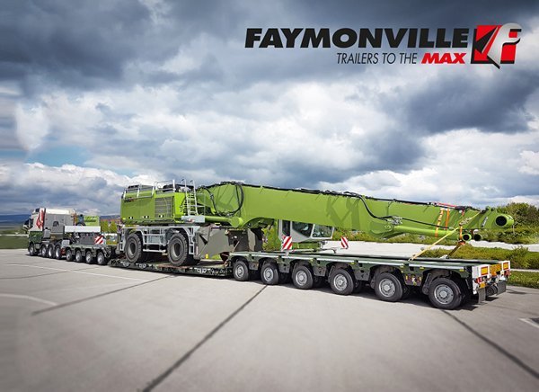 Trailer Faymonville STBZ-3V