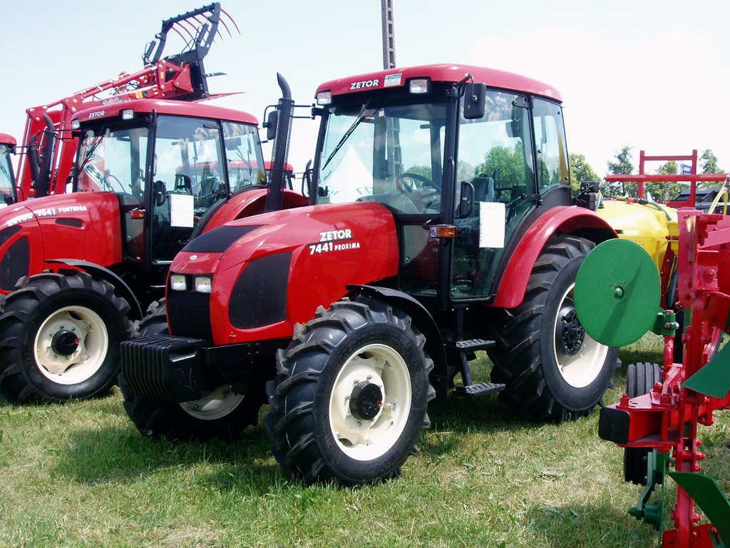 Tractor Zetor 7441 PROXIMA