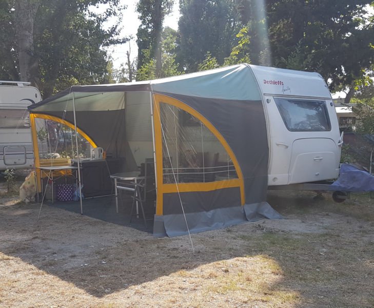 PKW-Anhänger bis 3,5 t Dethleffs FAMILY 390 TK