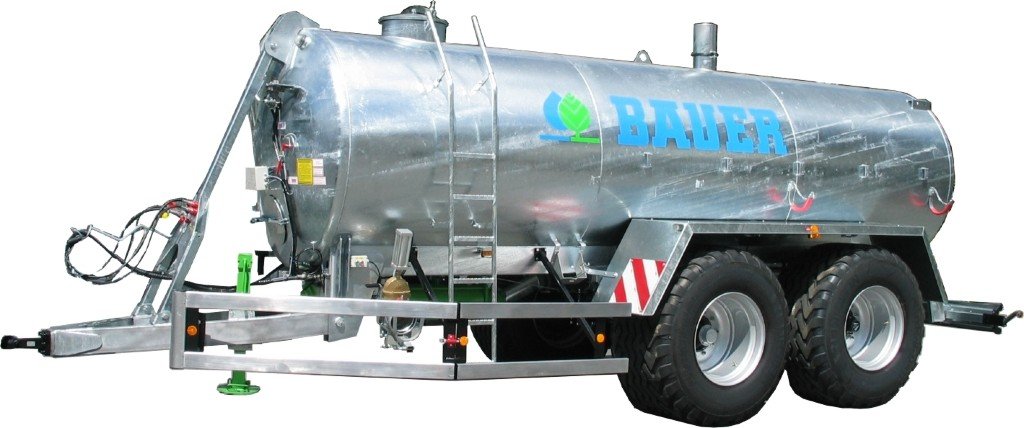 Gülle- & Misttechnik Bauer Pump tanker poly 191+ tandem axle