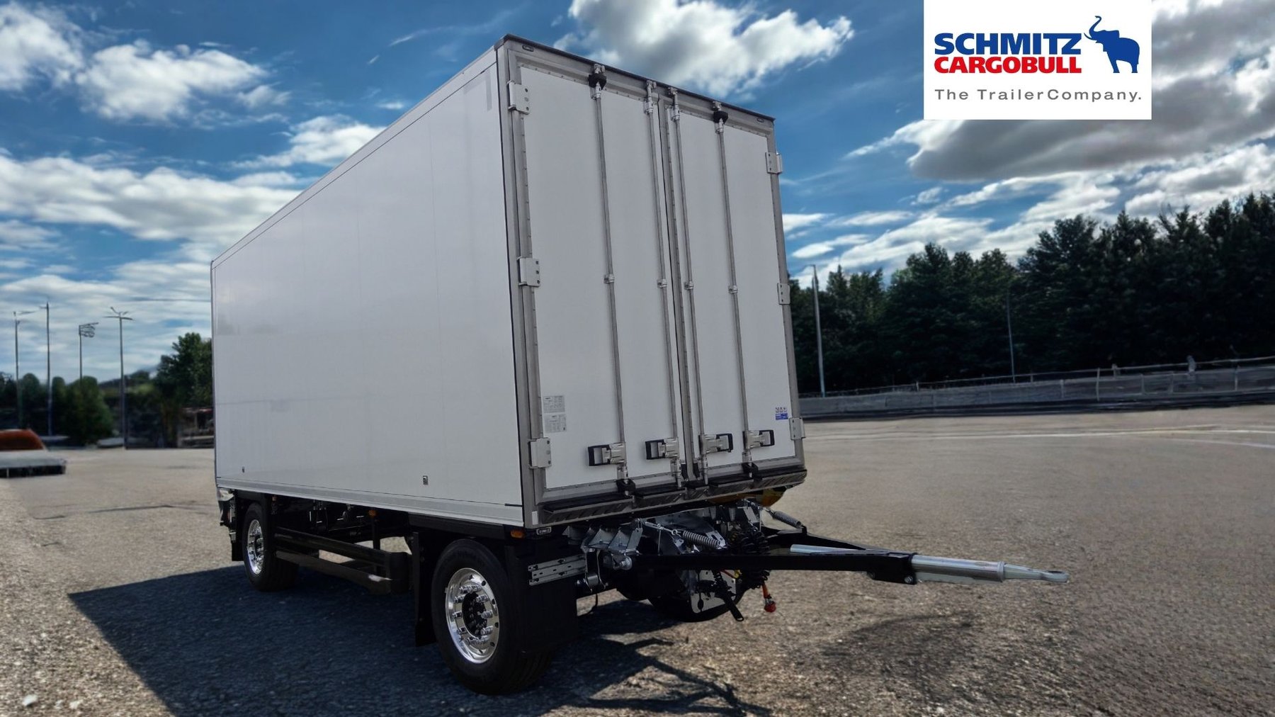 Trailer Schmitz Cargobull CARGOBULL KO36/L