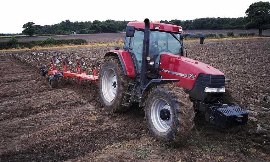 Tractor Case IH MX 170 4 WD