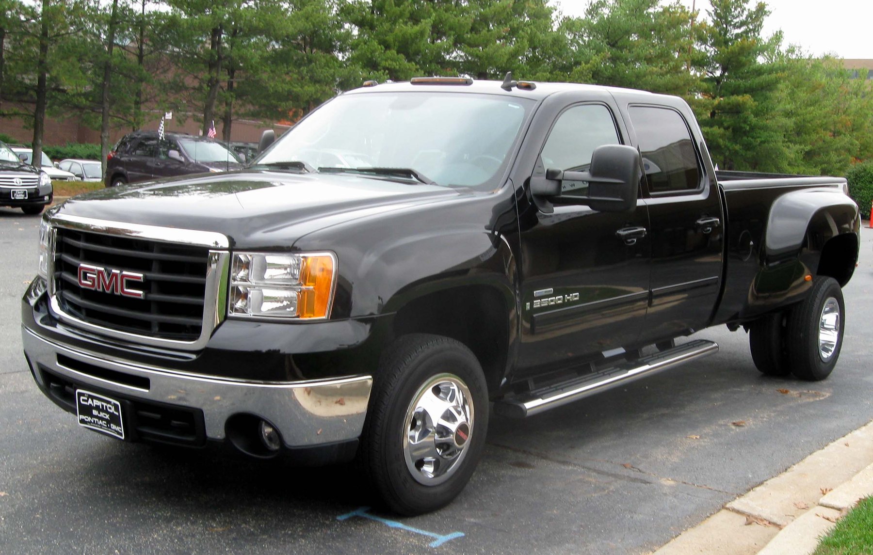 Van GMC SIERRA G