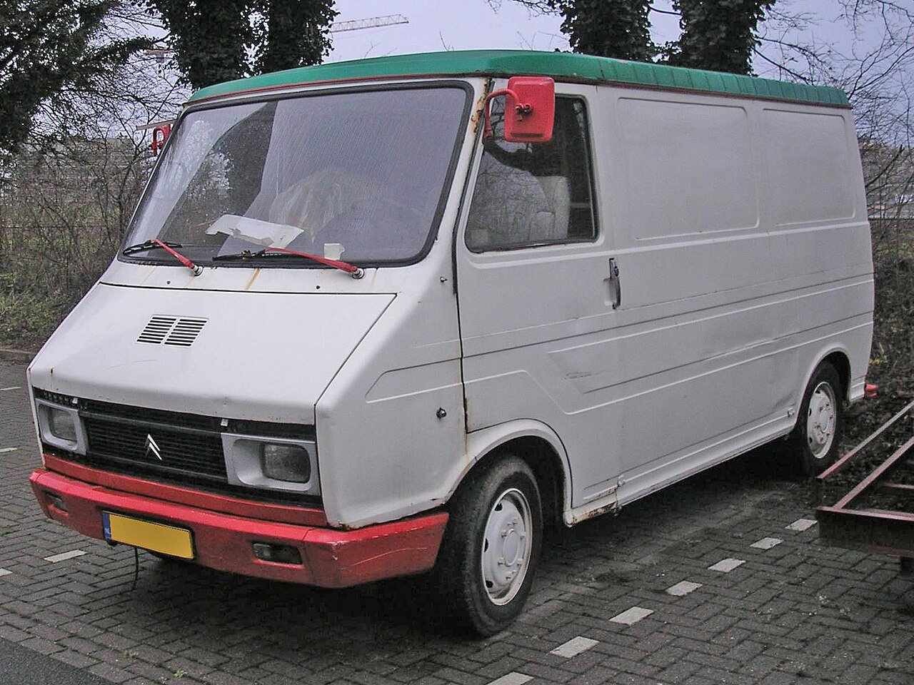 Van CITROEN C35