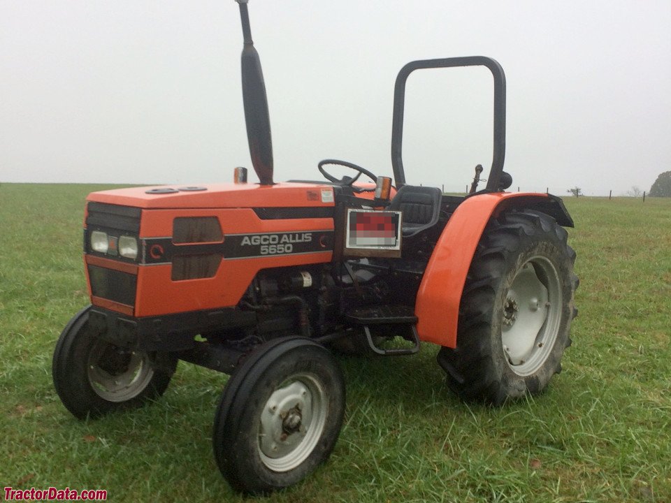 Tractor AGCO Allis 5660