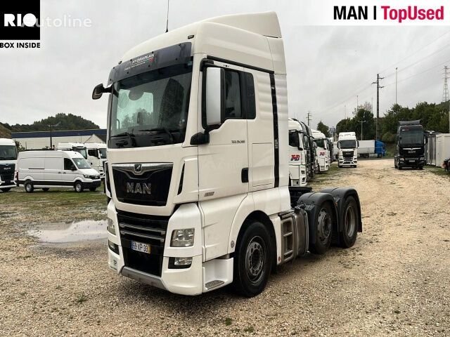 Truck MAN 26.540 6X2/2 BLS