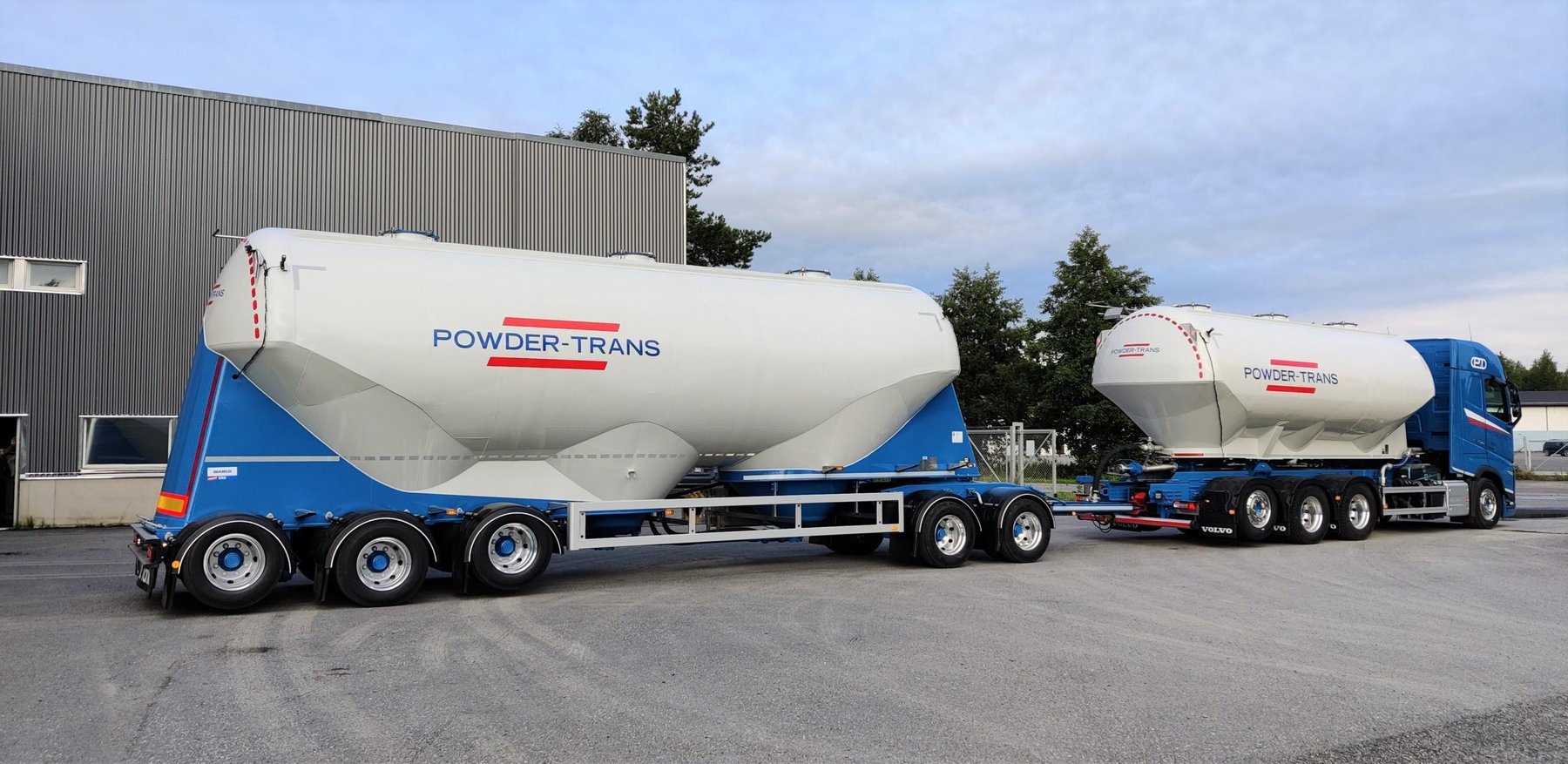 Trailer Nordic Tank TM32-5CSSI