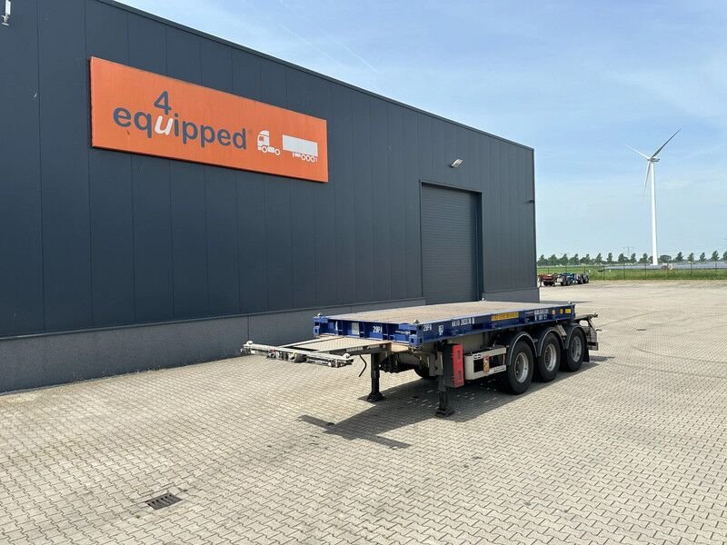 Trailer Floor FLUO-20-30H3