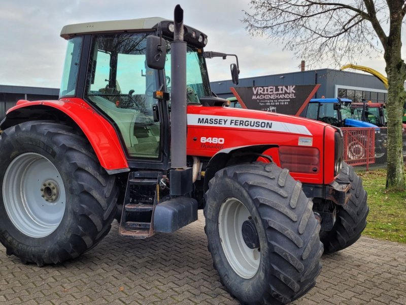 Tractor Massey Ferguson MF6480