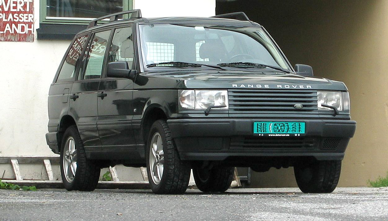 Van Rover RANGE ROVER AUT.VAN