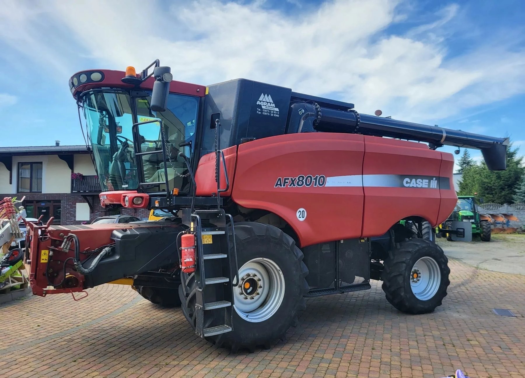 Harvester Case IH AFX 8010