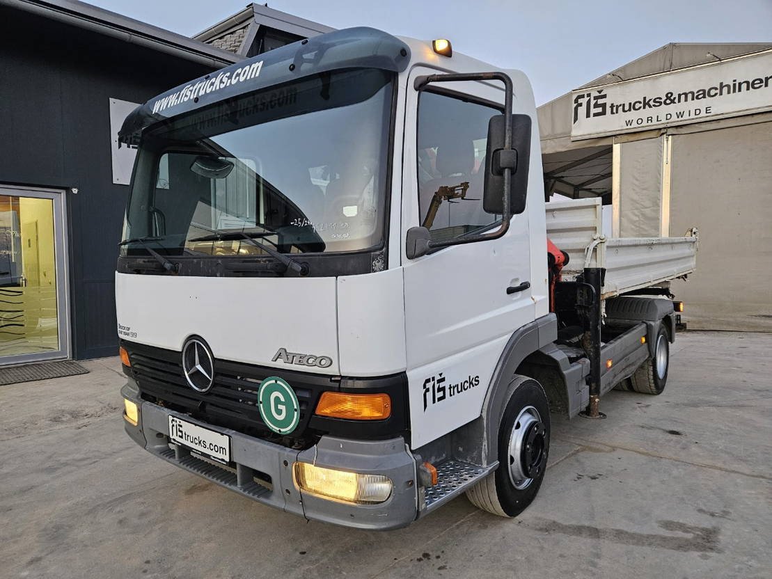 Truck Mercedes Benz ATEGO 917