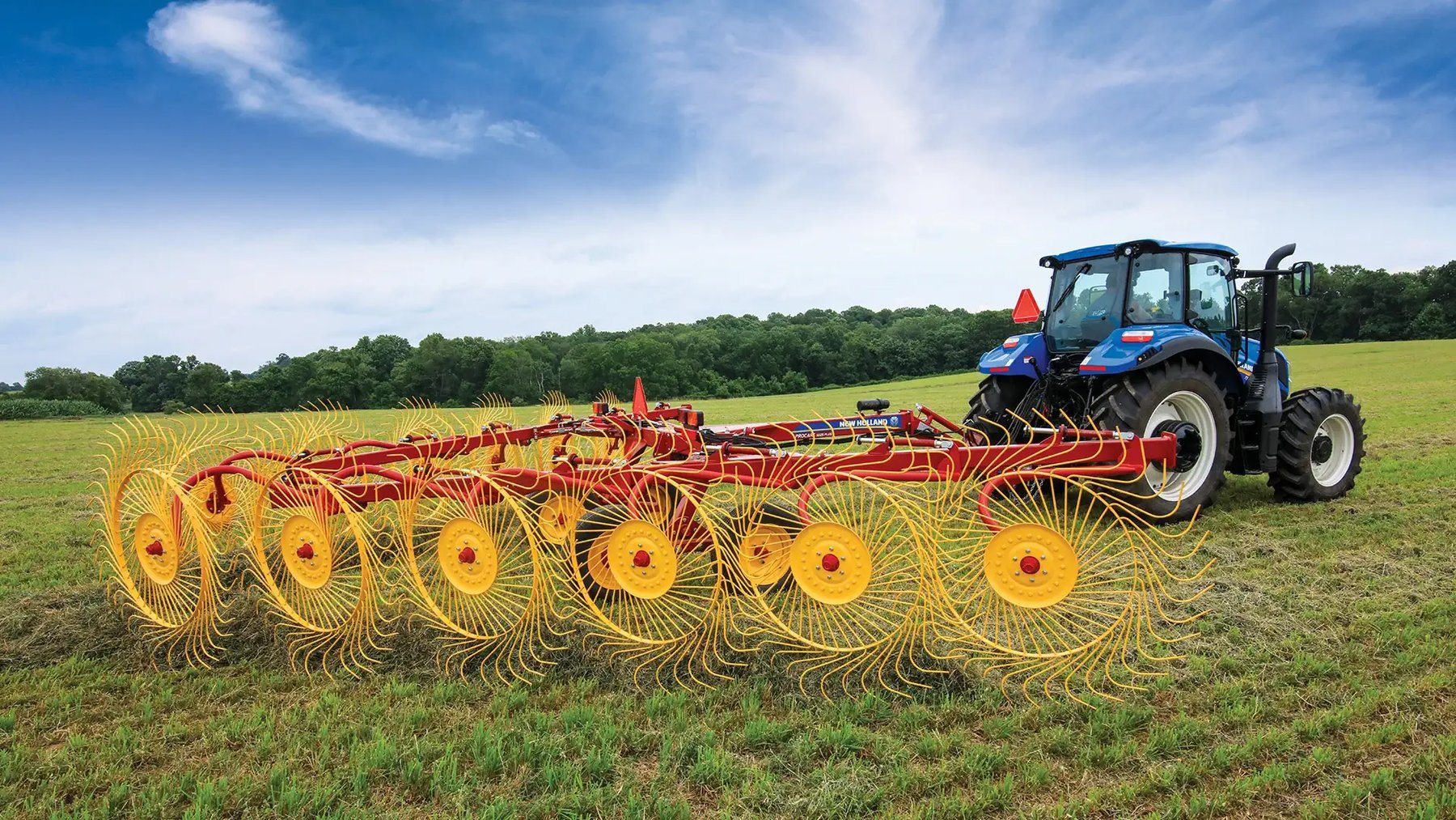 Grünland & Futter New Holland ProCart 819